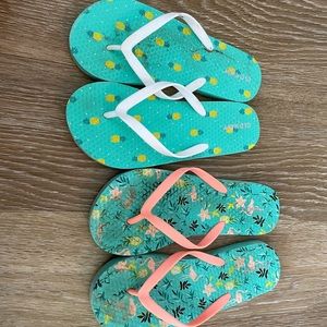 Children flip flops